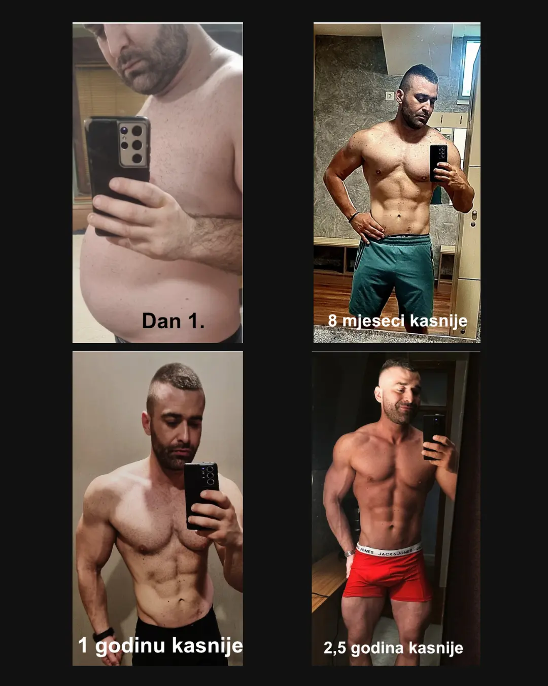 Momir Bogdanović — transformacija